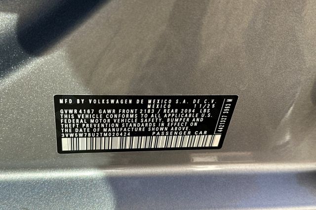 2026 Volkswagen Jetta 1.5T S