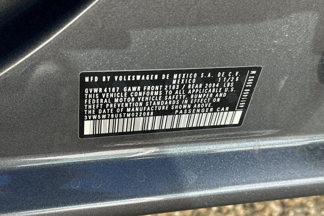 2026 Volkswagen Jetta 1.5T S