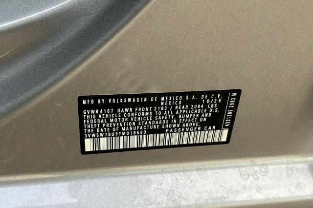 2026 Volkswagen Jetta 1.5T S