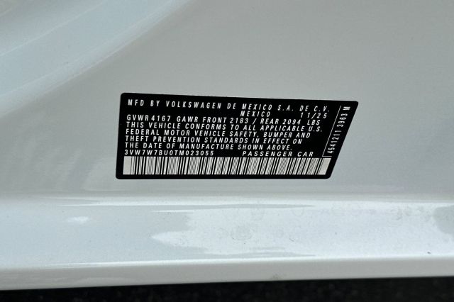 2026 Volkswagen Jetta 1.5T SE