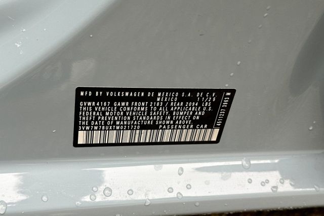 2026 Volkswagen Jetta 1.5T SE