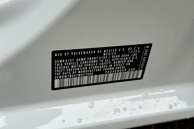 2026 Volkswagen Jetta 1.5T Sport 2026 Volkswagen Jetta 1.5T Sport