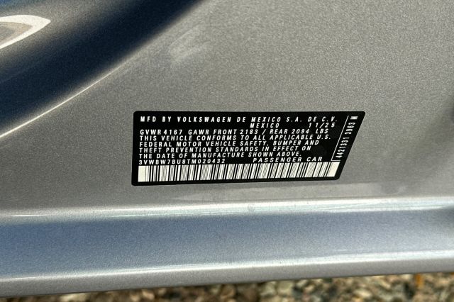 2026 Volkswagen Jetta 1.5T Sport 2026 Volkswagen Jetta 1.5T Sport