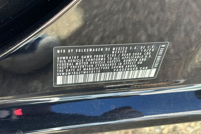 2026 Volkswagen Jetta 1.5T SEL