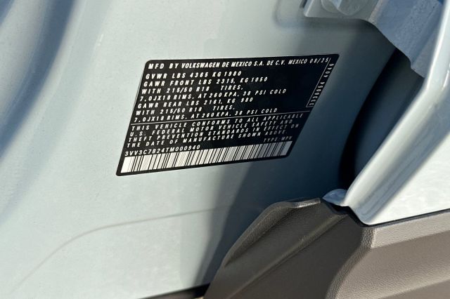 2026 Volkswagen Taos 1.5T SE Black 2026 Volkswagen Taos 1.5T SE Black