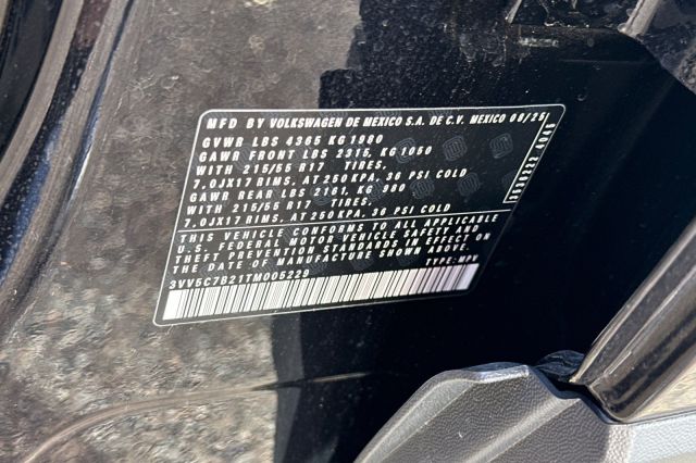 2026 Volkswagen Taos 1.5T S 2026 Volkswagen Taos 1.5T S