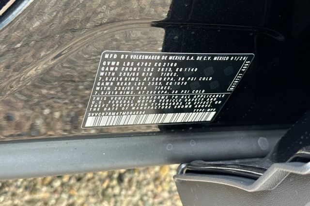 2026 Volkswagen Tiguan 2.0T S