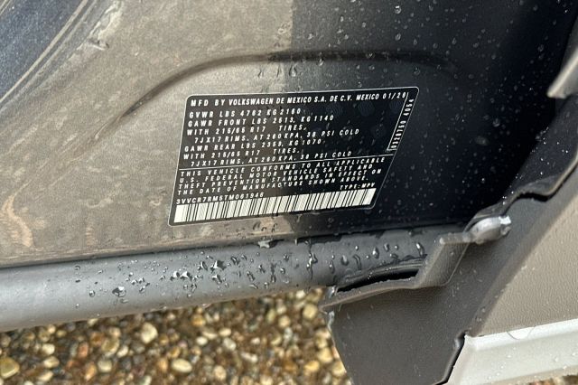 2026 Volkswagen Tiguan 2.0T S