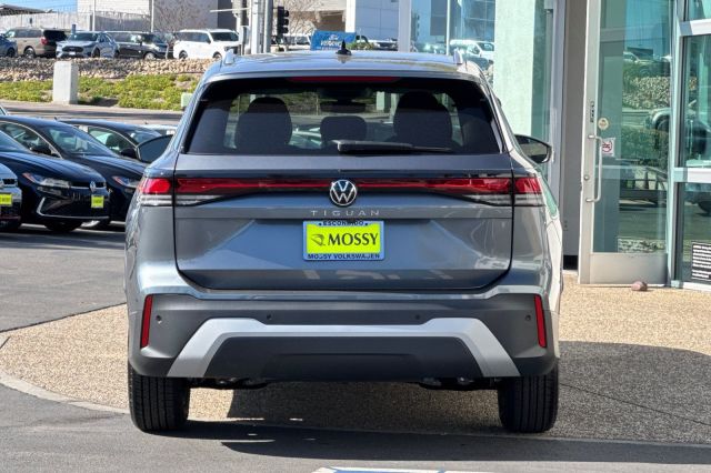 2026 Volkswagen Tiguan 2.0T S