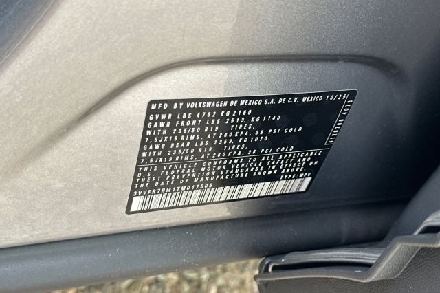 2026 Volkswagen Tiguan 2.0T SE 2026 Volkswagen Tiguan 2.0T SE