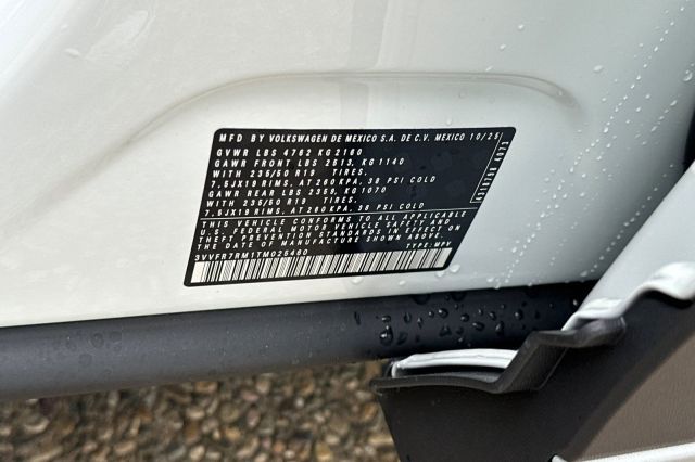 2026 Volkswagen Tiguan 2.0T SE