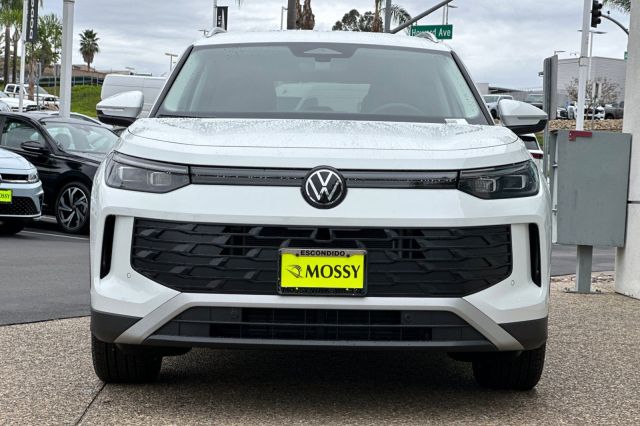 2026 Volkswagen Tiguan 2.0T SE 2026 Volkswagen Tiguan 2.0T SE