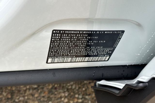 2026 Volkswagen Tiguan 2.0T SE 2026 Volkswagen Tiguan 2.0T SE