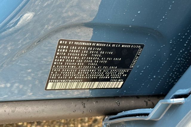 2026 Volkswagen Tiguan 2.0T SE R-Line Black