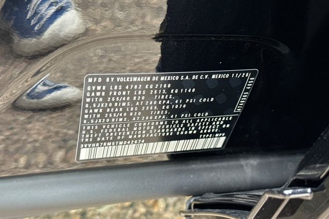 2026 Volkswagen Tiguan 2.0T SE R-Line Black 2026 Volkswagen Tiguan 2.0T SE R-Line Black