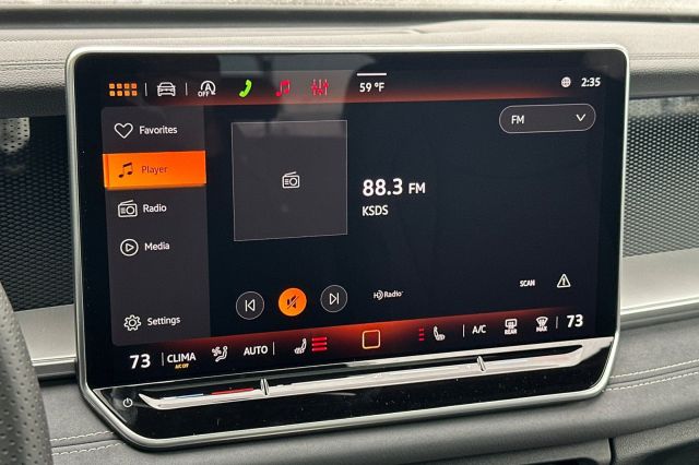 2026 Volkswagen Tiguan 2.0T SE R-Line Black