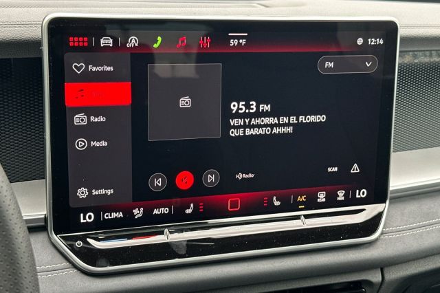 2026 Volkswagen Tiguan 2.0T SE R-Line Black