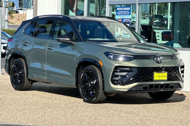 2026 Volkswagen Tiguan 2.0T SE R-Line Black 2026 Volkswagen Tiguan 2.0T SE R-Line Black