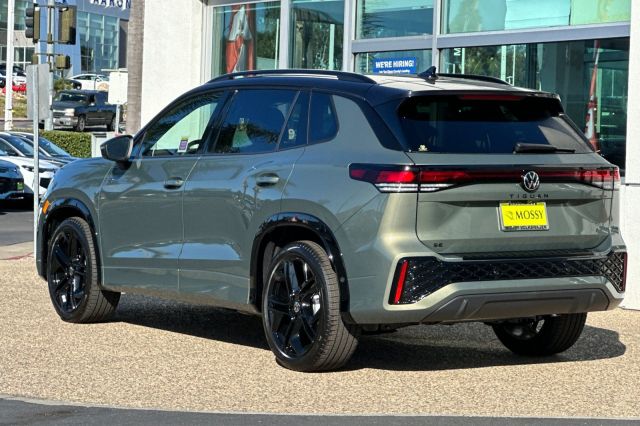 2026 Volkswagen Tiguan 2.0T SE R-Line Black 2026 Volkswagen Tiguan 2.0T SE R-Line Black