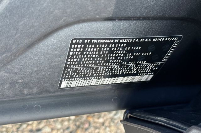 2026 Volkswagen Tiguan 2.0T SE 2026 Volkswagen Tiguan 2.0T SE