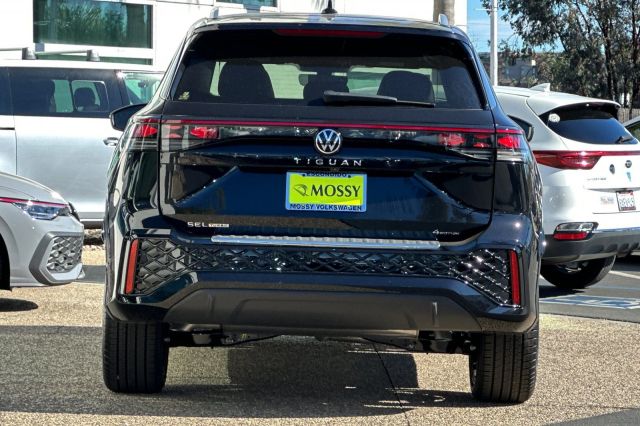2026 Volkswagen Tiguan 2.0T SEL R-Line Turbo